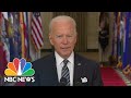 Biden Directs States To Make All Adults Eligible For Covid Vaccines On May 1 | NBC News