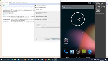 Mobile Programming - Mengenal Eclipse, Android Emulator dan Membuat Form sederhana pada Android
