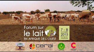 Le Lait en Afrique de l'Ouest, Documentaire Mauritanie 2015