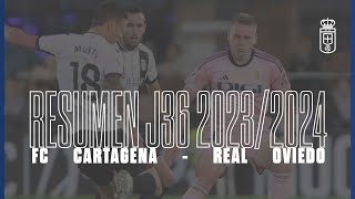 Resumen FC Cartagena - Real Oviedo J36 by RealOviedo 1,718 views 4 days ago 3 minutes, 14 seconds