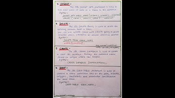 🔺SQL COMMANDS🔺 ◼️SERIES  2 ◾PART  2