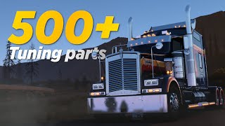 ATS - Kenworth W900 Tuning Pack