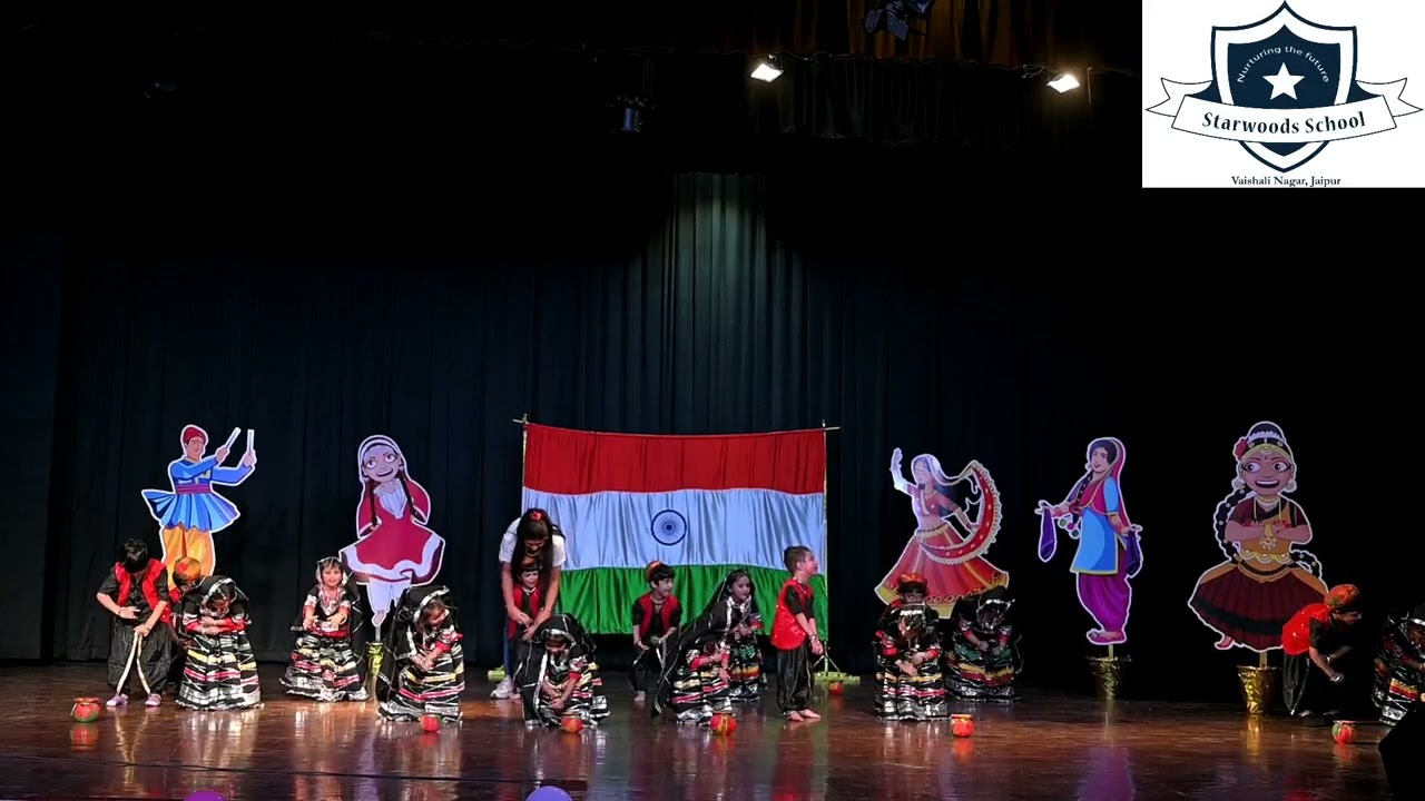 Rajasthani Dance By LKG Students