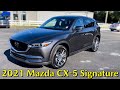 First Look | 2021 Mazda CX-5 Signature All Wheel Drive in Enterprise, Alabama