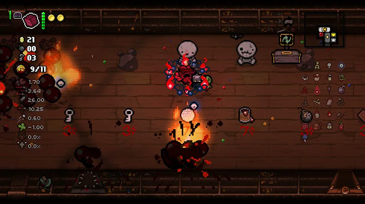 This Isn't How I Cleared Greedier Mode with Tainted Keeper