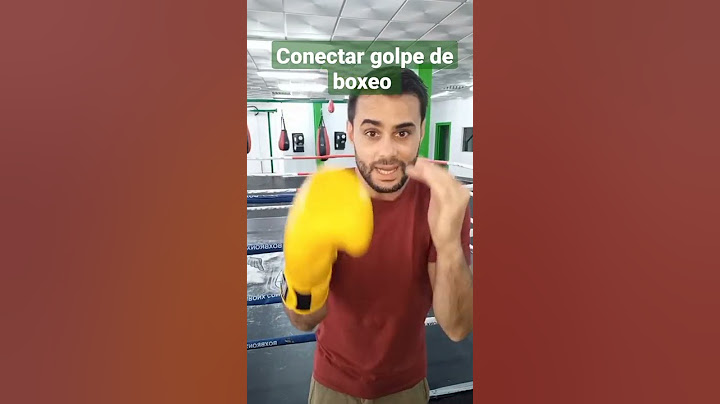 como dar un golpe de boxeo #boxeo #boxing #boxeoespañol