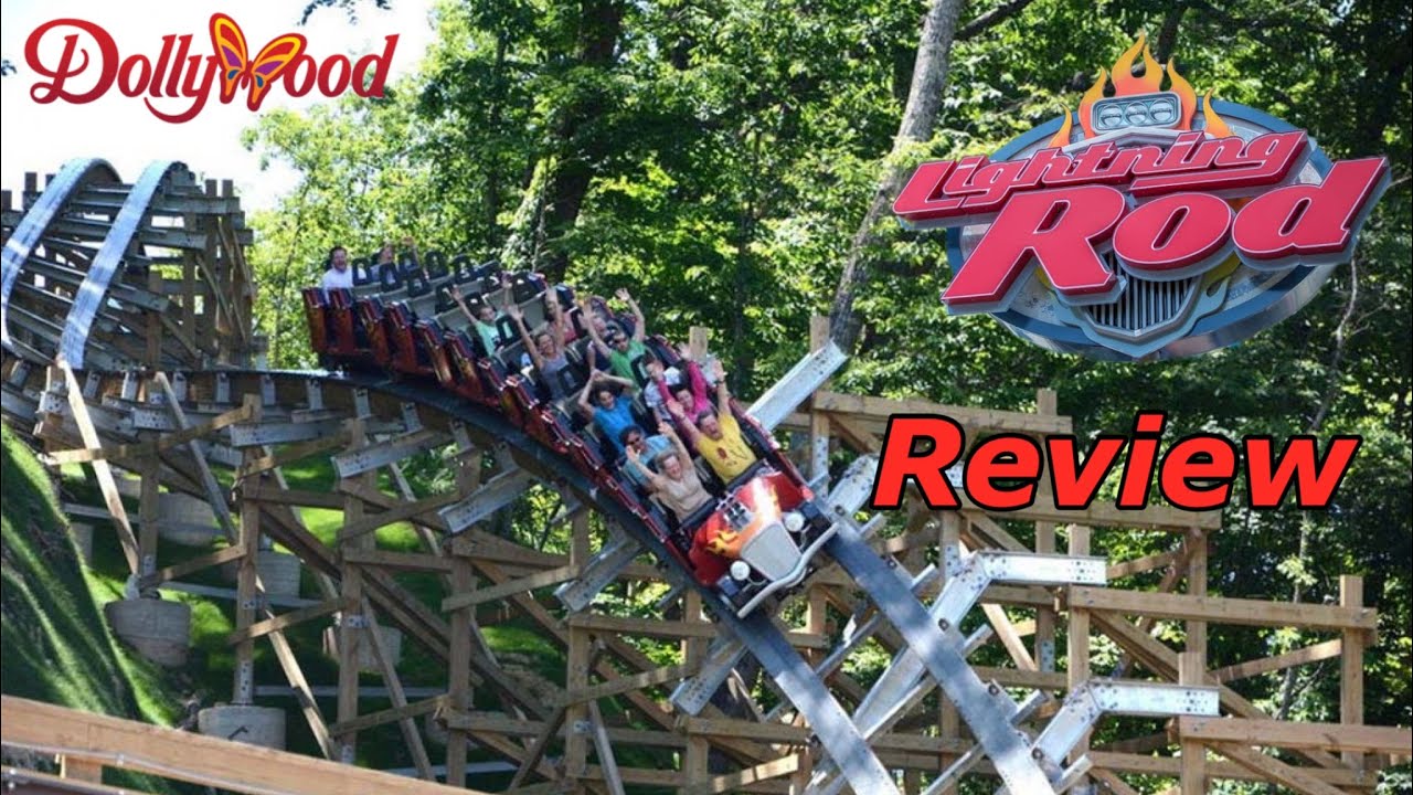 Lightning Rod Rmc Lightning Rod Review (Dollywood's RMC Launched Topper Track Wooden ...
