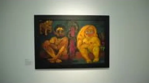 Emile Nolde the 'degenerate artist' and Nazi supporter