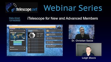 iTelescope for New and Advanced Members