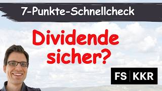 25 Dividend Yield At Fs Kkr Capital bdc  Stock Analysis 2026 How Secure Is The Dividend