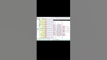 KiCad 8 Alternate pin function #kicad #PCB #schematics #design
