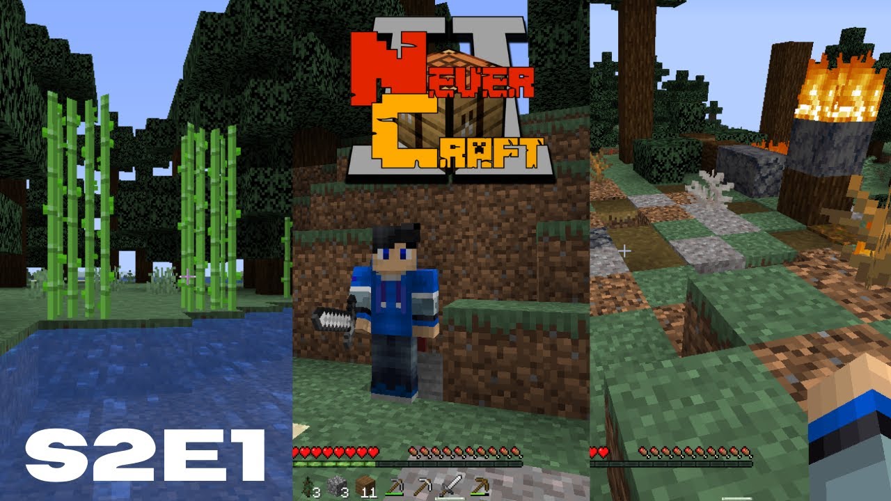 I joined nevercraft! [NeverCraft SMP S2E1] - YouTube