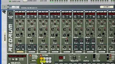 How to Compose a Song Using ReDrum in Reason 4