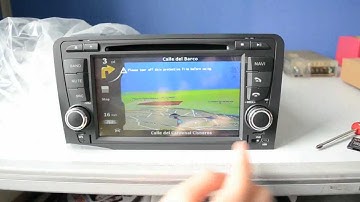 Hifimax teach you how to enter Simulate navigation mode for IGO 8 on car dvd gps?