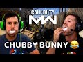 Call of duty but every death  another marshmallow in mouth