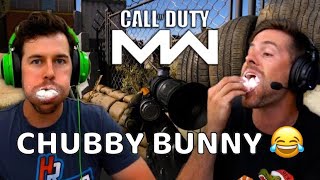 Call Of Duty But Every Death = Another Marshmallow In Mouth!