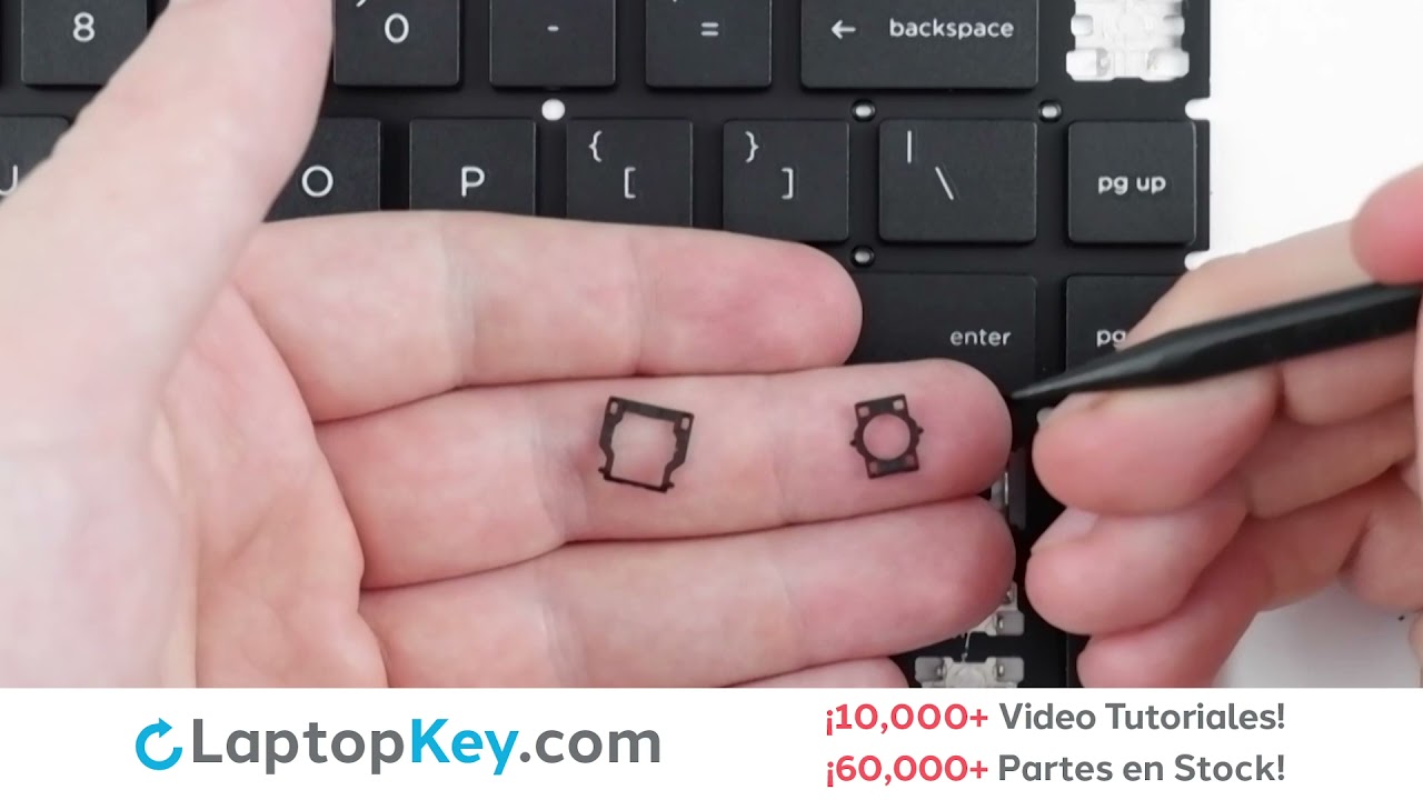 HP PAVILION X360 Notebook Home 14-CE Reparar teclas del portátil o