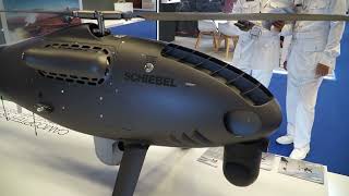 Schiebel Showcases CAMCOPTER S100 UAS Drone DIMDEX 2024 A Versatile Tool for Land and Naval Forces