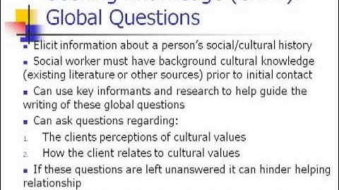 Ethnographic Interviewing