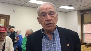 Sen. Chuck Grassley on Farm Bill, efforts to impeach Biden, Mayorkas by The Gazette 72 views 2 days ago 3 minutes, 40 seconds