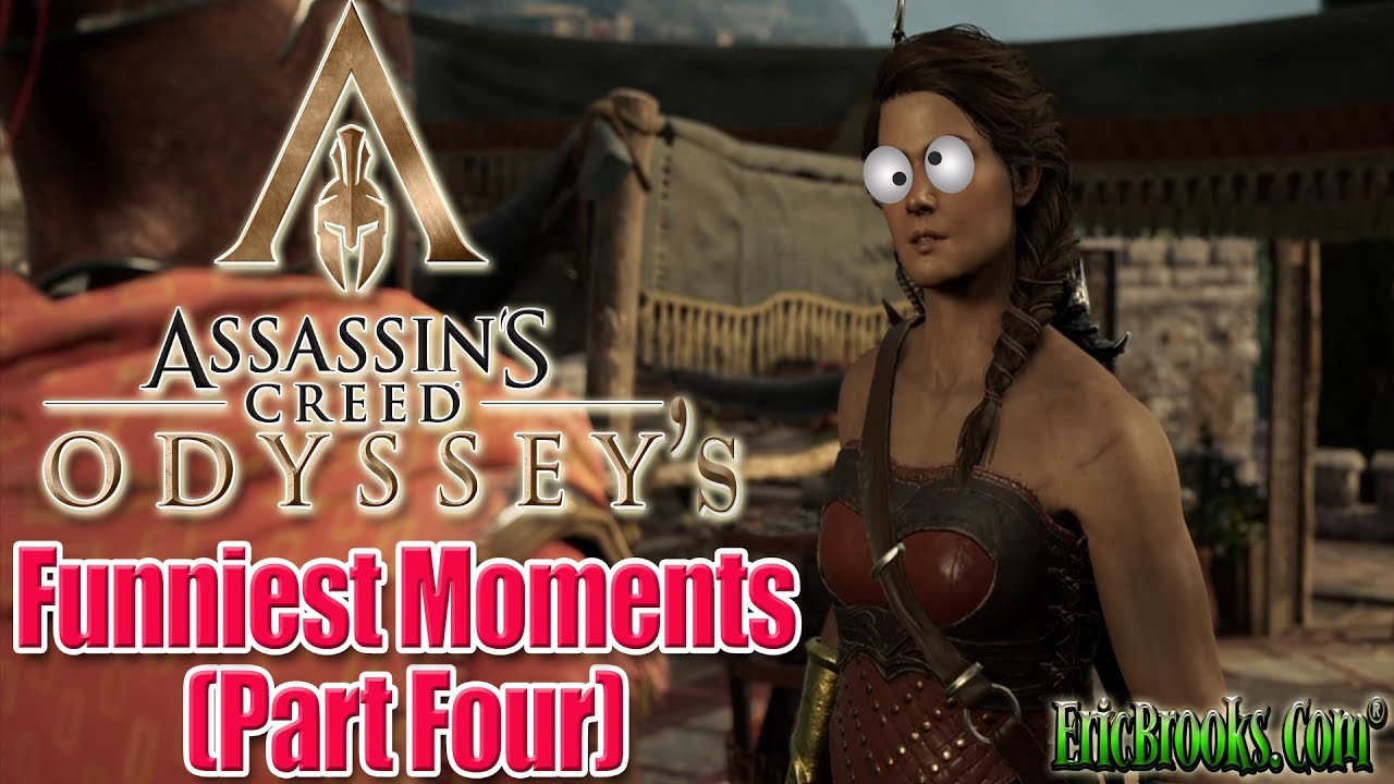 Assassin's Creed Odyssey's Funniest Moments (Part 4 of 4) – 3D Theatre | Assassins  creed odyssey, Funny moments, Creed