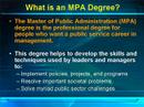 Why should you consider an MPA or MPP degree?