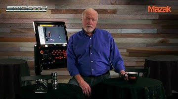 La simulation 3D de l’usinage intégrée à la CN Smooth de Mazak
