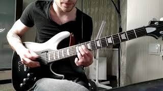 Entwine - Nothing&#39;s Forever (guitar cover)