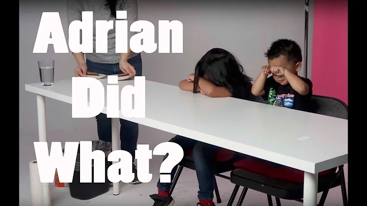Adrian's 2nd Kids Try | April's Beautiful Mess | E...