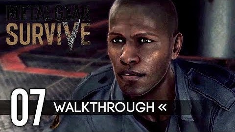 Metal Gear Survive | Gameplay Walkthrough | PART 7 - Nicholas / Base Expansion 【Full Game】