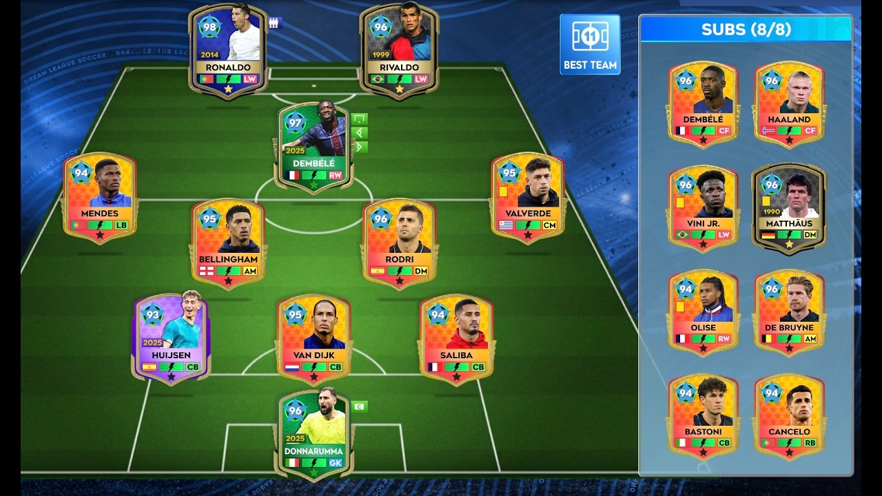 DLS 26 | УРОВЕНЬ 1 | ИГРА В СТИЛЕ ТИКИ ТАКА | РАЗВЛЕКАТЕЛЬНАЯ/ДОМИНАНТНАЯ ИГРА | (3 МАТЧА) |