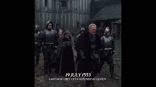 Lady Jane Grey Execution #history #historyfacts #legend #shorts