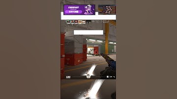 Невероятно красивый Эйс с Юспа на карте Nuke CS2! #csgo #кс2 #cs #cs2 #shorts #counterstrike #ксго