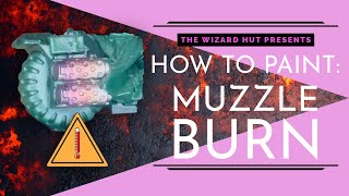 Celebrity How to paint a Muzzle Burn Effect Wealth