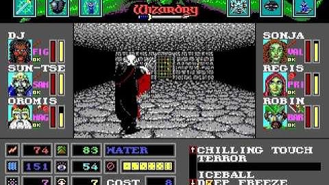 Wizardry 6: Bane of the Cosmic Forge - "Ship Ending", Final Battle