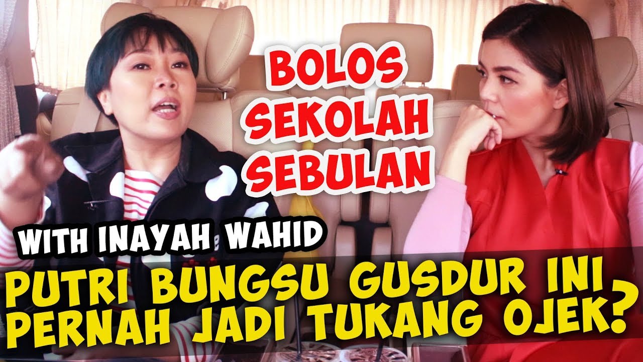 TERHARU 😭 3 NASIHAT GUS DUR UNTUK PUTRINYA INAYAH WAHID | #NemeninMerry