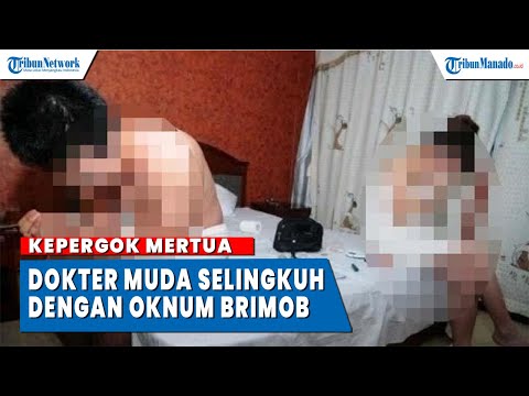 Dokter Muda Selingkuh dengan Oknum Brimob Saat Suami lagi Tugas, Dipergoki Mertua