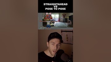 Straightahead VS Pose to Pose #animationmasterclass