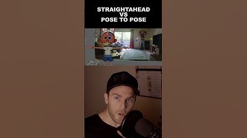 Straightahead VS Pose to Pose #animationmasterclass