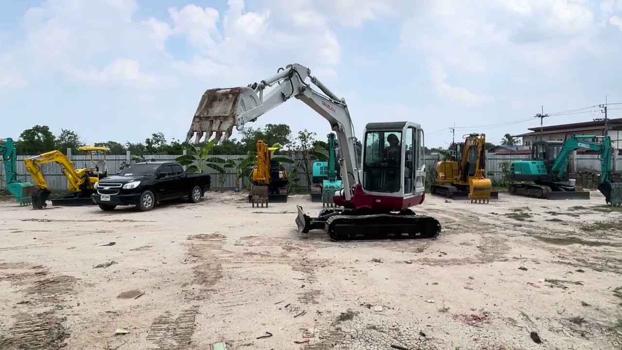ทดลองขับ TAKEUCHI TB150