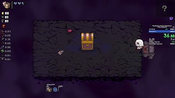 1 Char Seeded | 39.18 Pb | The Binding of Isaac: Repentance