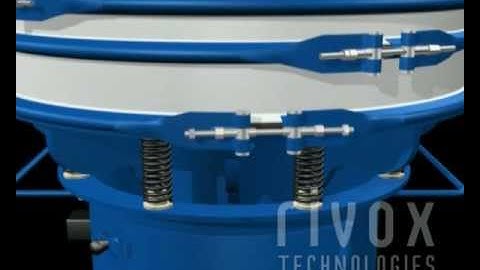 Vibro Screen - 3D Machine / Industrial / Mechanical - Installation Animation