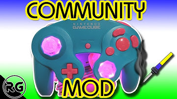 Gamecube Controller Mod - The Community Mod - Part 4 - Finale