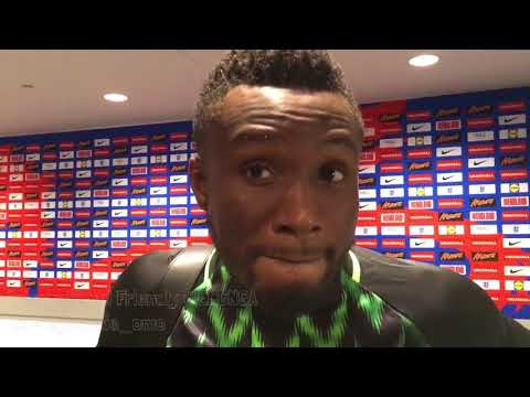 Super Eagles Captain - Mikel John Obi:  'We have to improve together as a team'