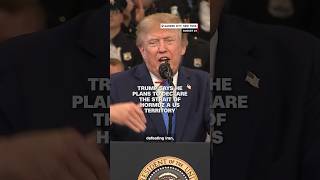 Trump says he plans to declare the Strait of Hormuz a US territory