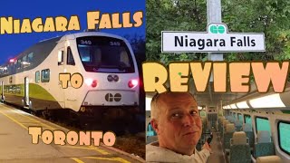 Niagara Falls GO Train Review