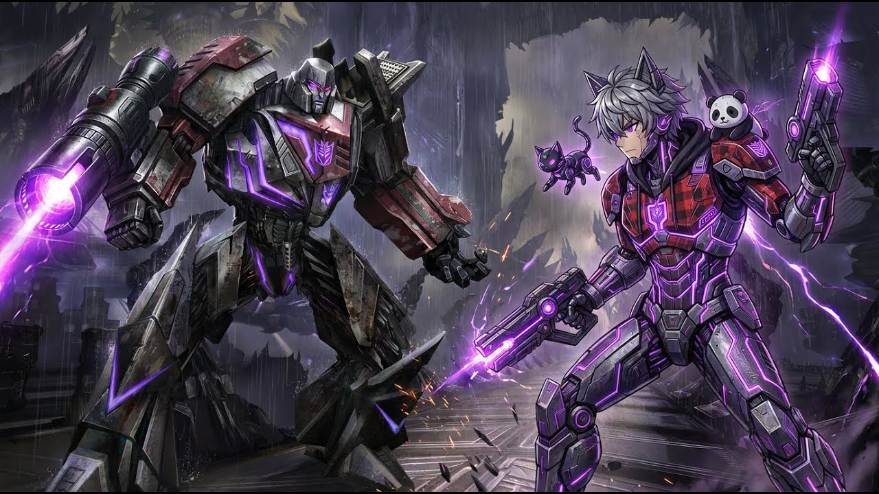 Transformers WFC (War For Cybertron) - Megatron