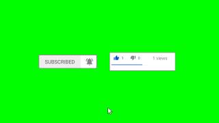 Like and Subscribe Green Screen + Free Download Full HD #4