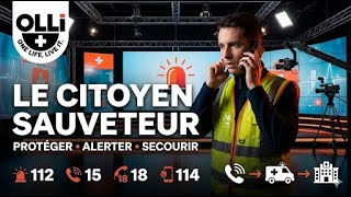 LE CITOYEN SAUVETEUR : Devenir le premier maillon de la chaîne des secours | OLLI #01 PSC screenshot 2