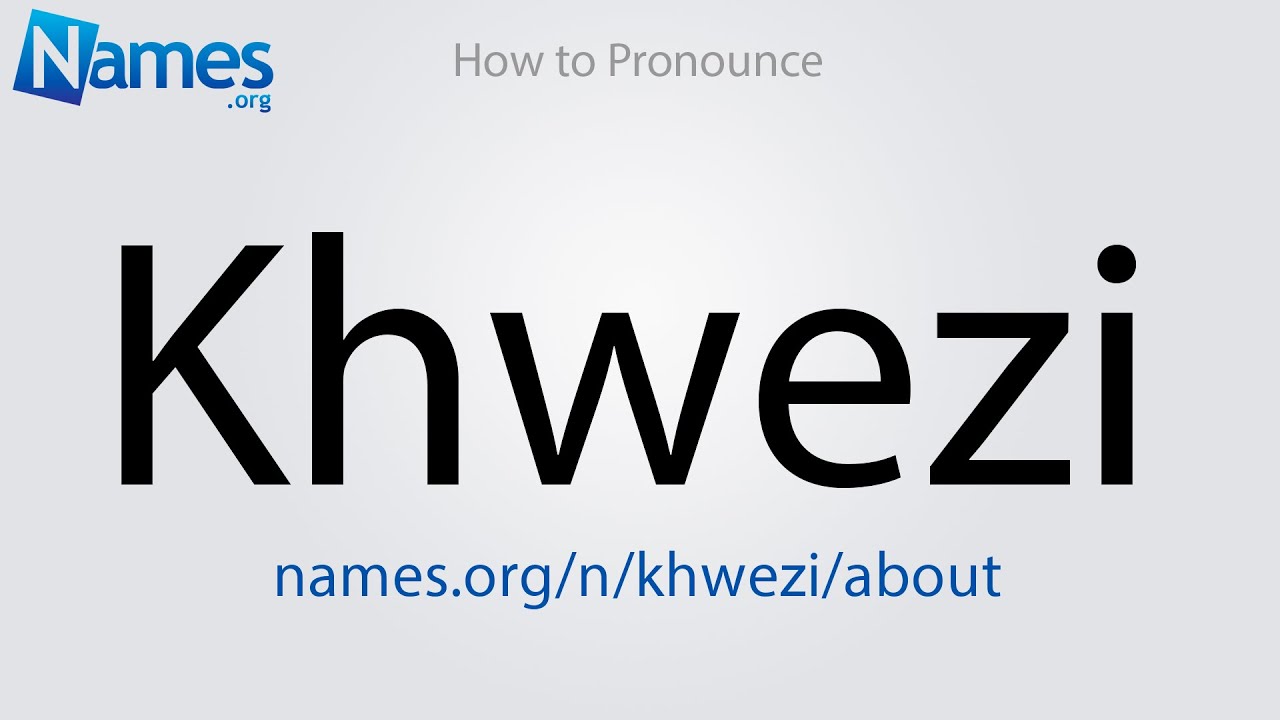 How To Pronounce Khwezi YouTube 107367490-1706766431716-gettyimages-1561361010-amd-investing-400